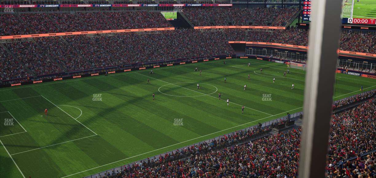 Gillette Stadium - Section Suite R 78 Seat View