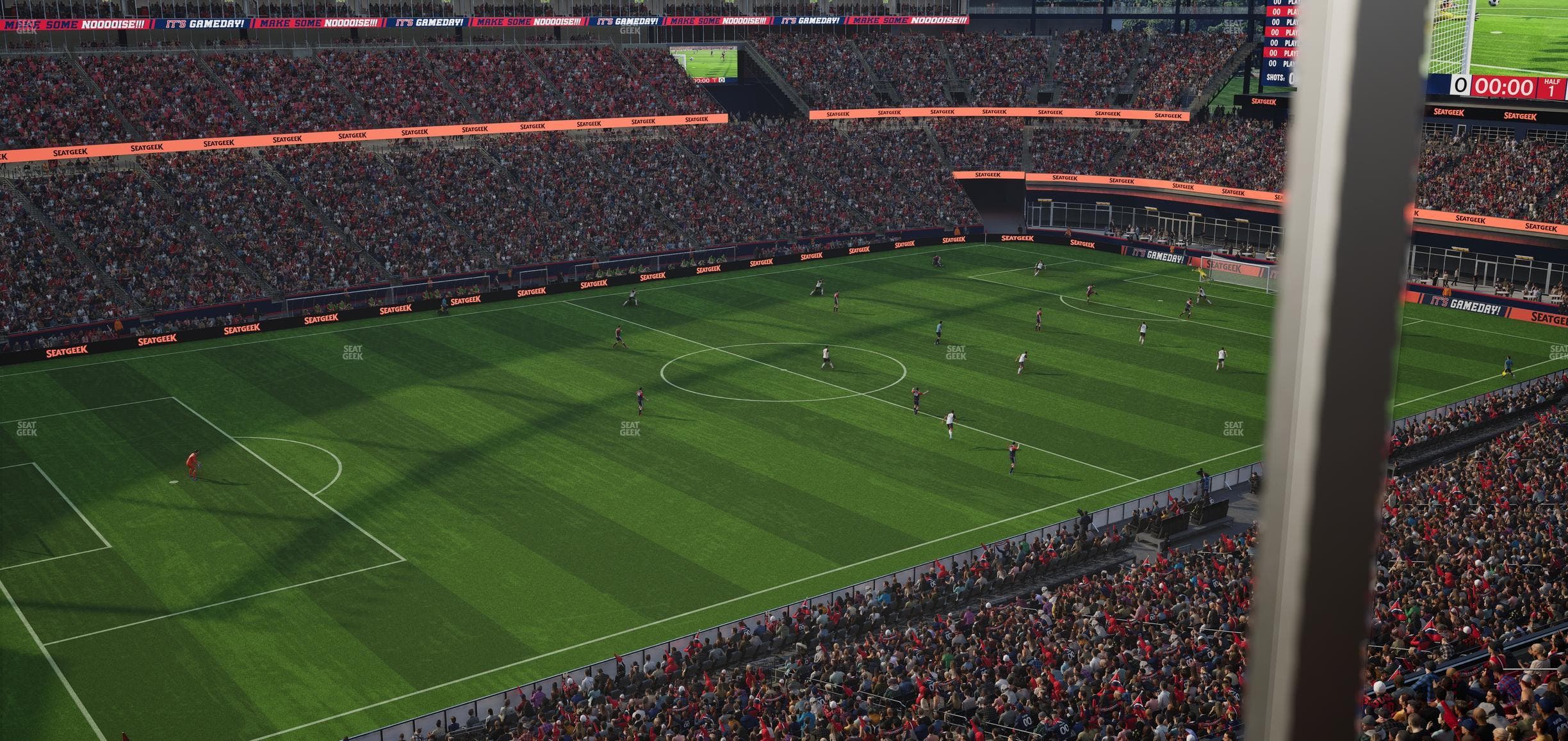 Gillette Stadium - Section Suite R 78 Seat View