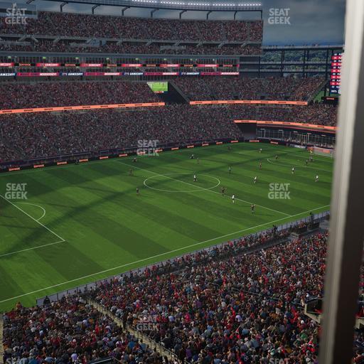 Gillette Stadium - Section Suite R 78 Seat View