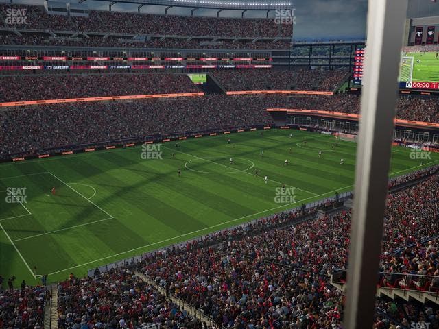 Gillette Stadium - Section Suite R 78 Seat View