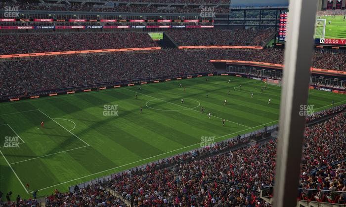 Gillette Stadium - Section Suite R 78 Seat View