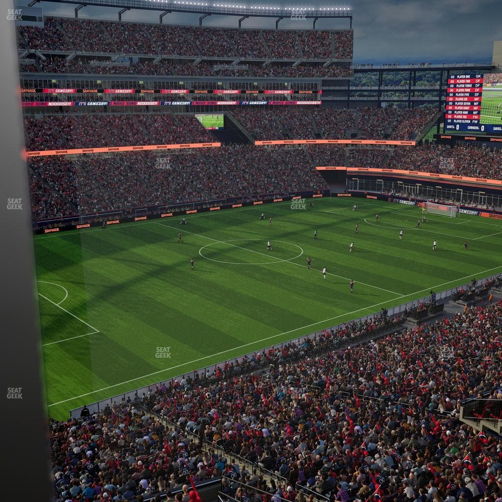 Gillette Stadium - Section Suite R 79 Seat View