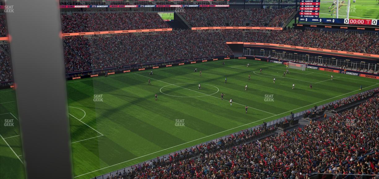 Gillette Stadium - Section Suite R 79 Seat View