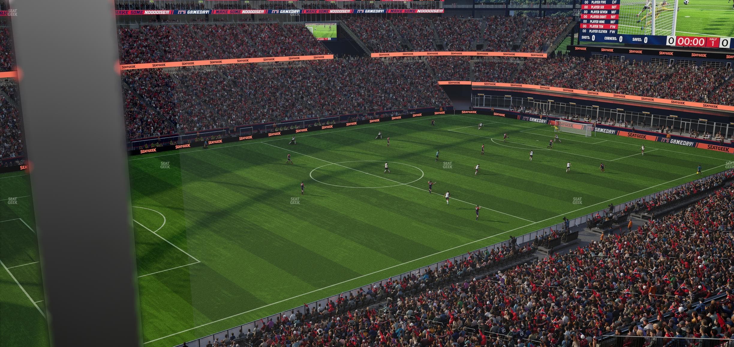 Gillette Stadium - Section Suite R 79 Seat View