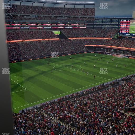 Gillette Stadium - Section Suite R 79 Seat View