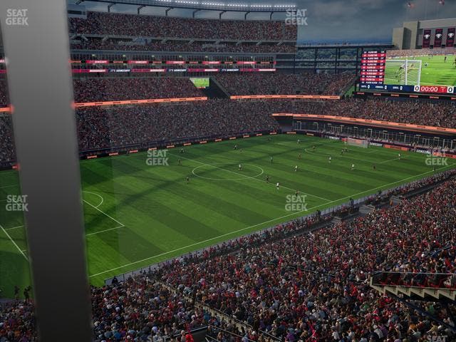 Gillette Stadium - Section Suite R 79 Seat View