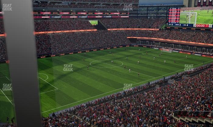 Gillette Stadium - Section Suite R 79 Seat View