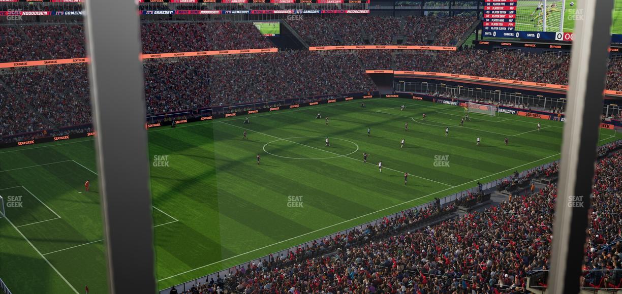 Gillette Stadium - Section Suite R 80 Seat View