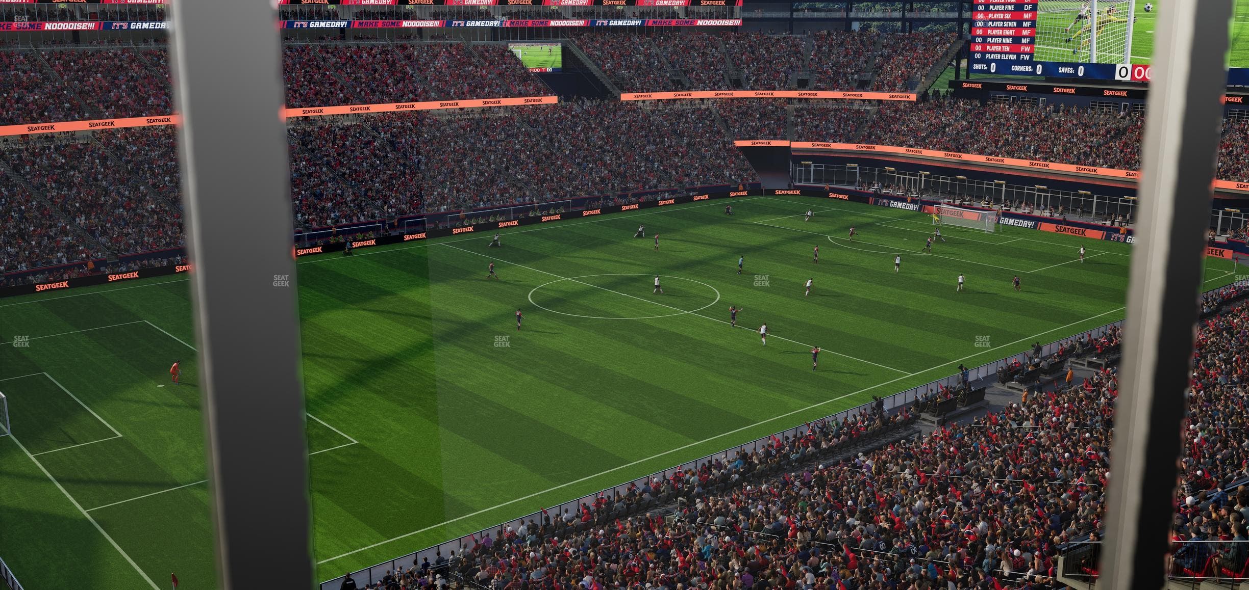 Gillette Stadium - Section Suite R 80 Seat View