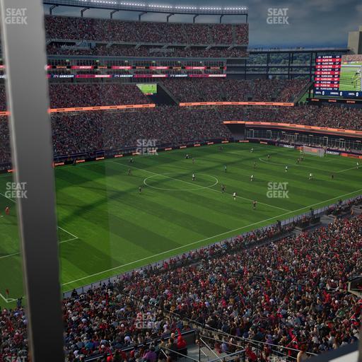Gillette Stadium - Section Suite R 80 Seat View