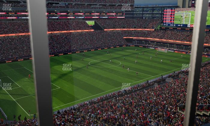 Gillette Stadium - Section Suite R 80 Seat View