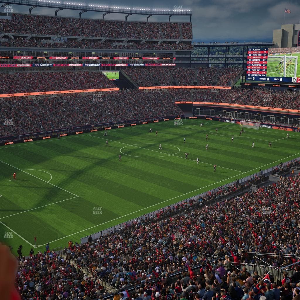 Gillette Stadium - Section Suite R 81 Seat View
