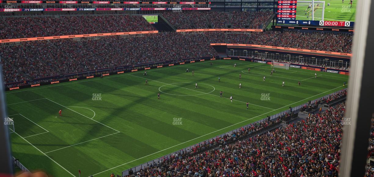 Gillette Stadium - Section Suite R 81 Seat View