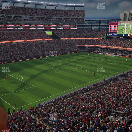 Gillette Stadium - Section Suite R 81 Seat View