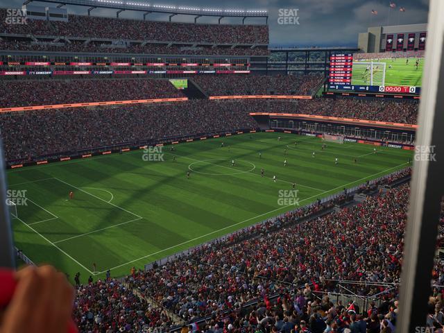 Gillette Stadium - Section Suite R 81 Seat View
