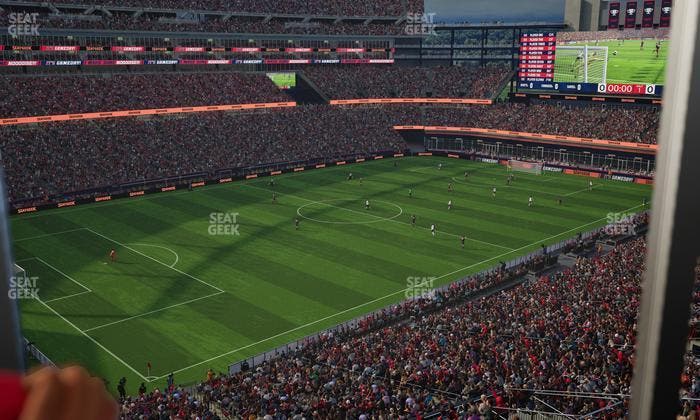 Gillette Stadium - Section Suite R 81 Seat View