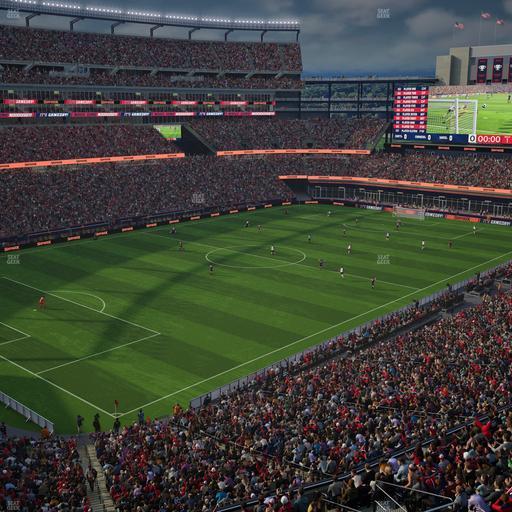 Gillette Stadium - Section Suite R 82 Seat View