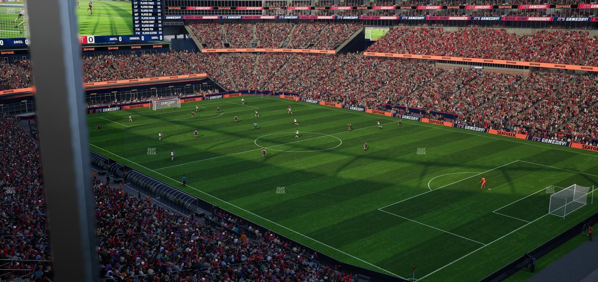 Gillette Stadium - Section Suite R 9 Seat View