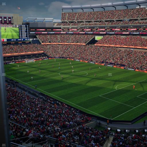Gillette Stadium - Section Suite R 9 Seat View
