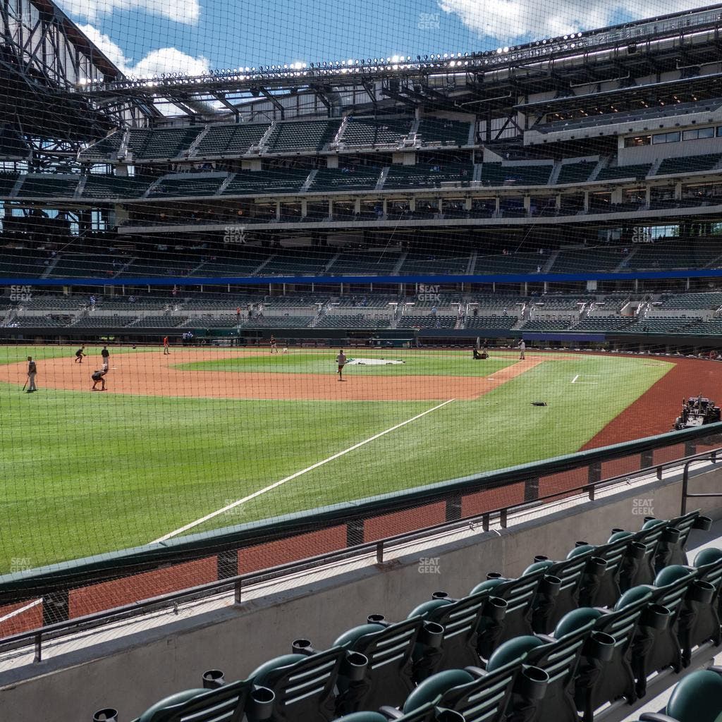 Globe Life Field - Section 1 Seat View