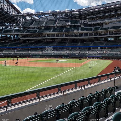 Globe Life Field - Section 1 Seat View