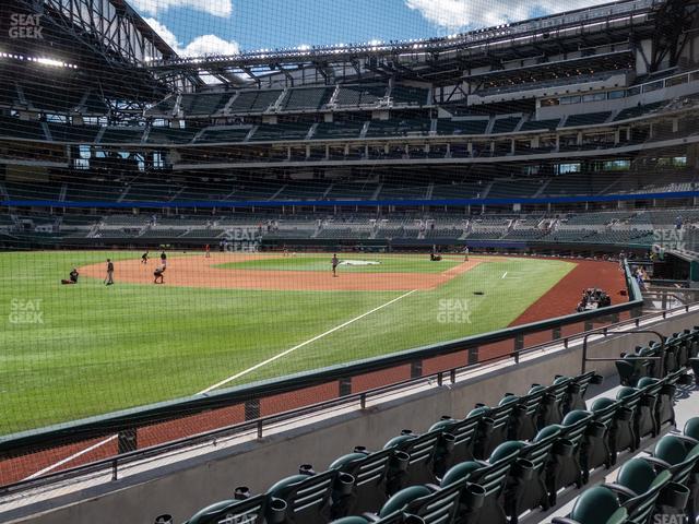 Globe Life Field - Section 1 Seat View