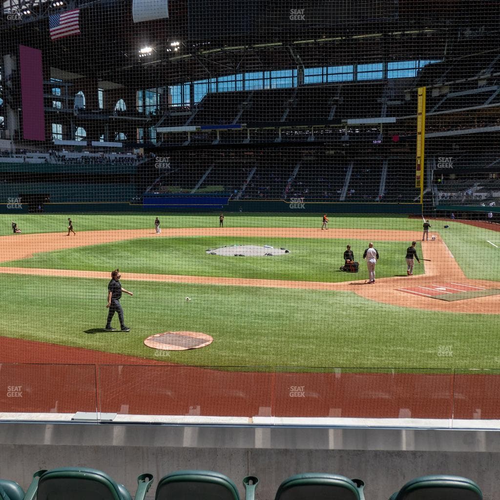 Globe Life Field - Section 10 Seat View