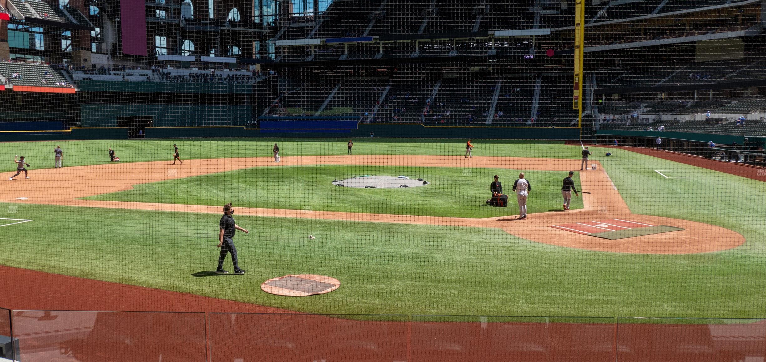 Globe Life Field - Section 10 Seat View