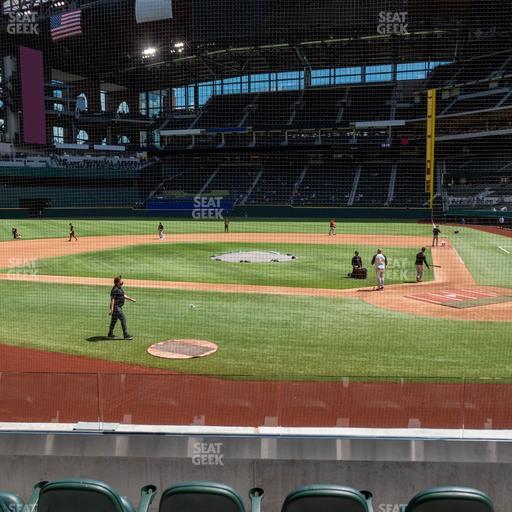 Globe Life Field - Section 10 Seat View