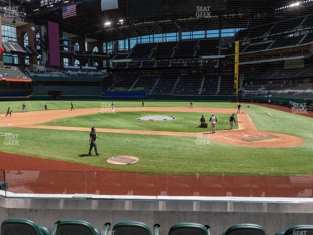 Globe Life Field - Section 10 Seat View