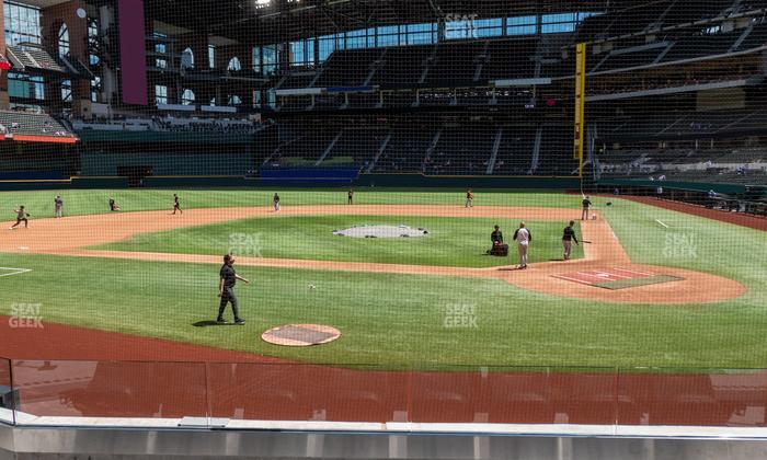 Globe Life Field - Section 10 Seat View