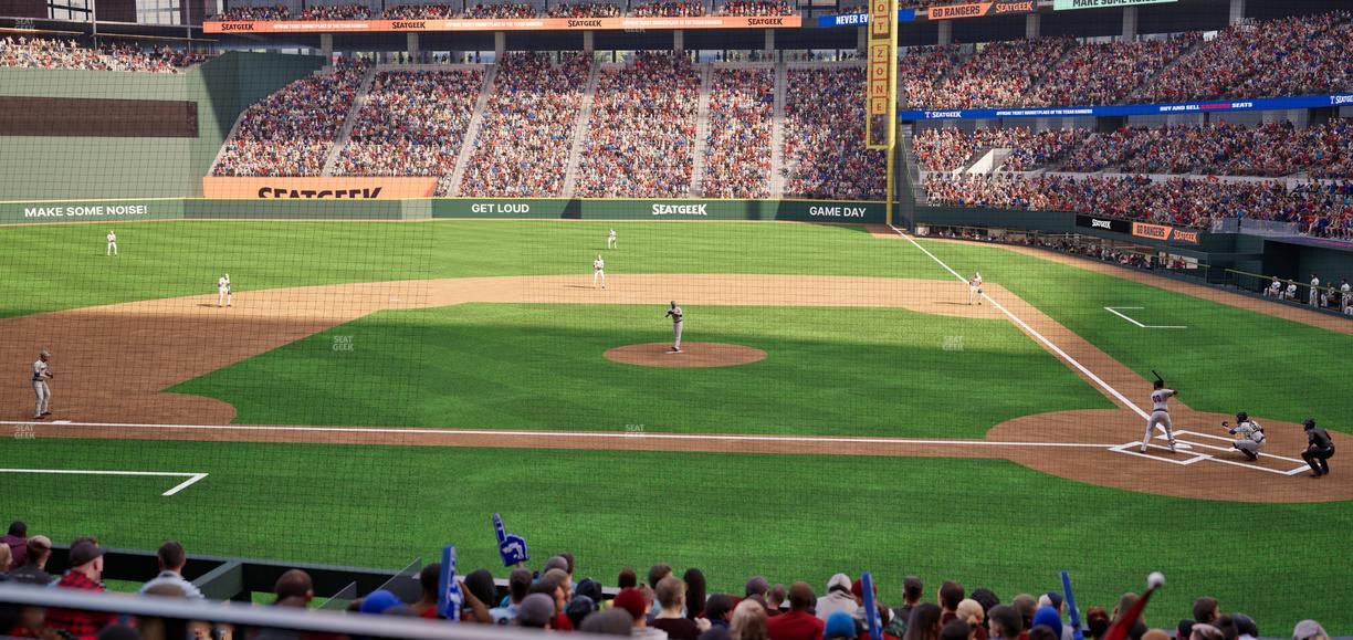 Globe Life Field - Section 10 Seat View