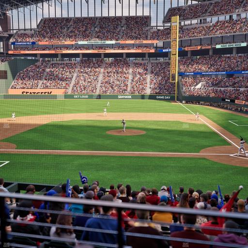 Globe Life Field - Section 10 Seat View