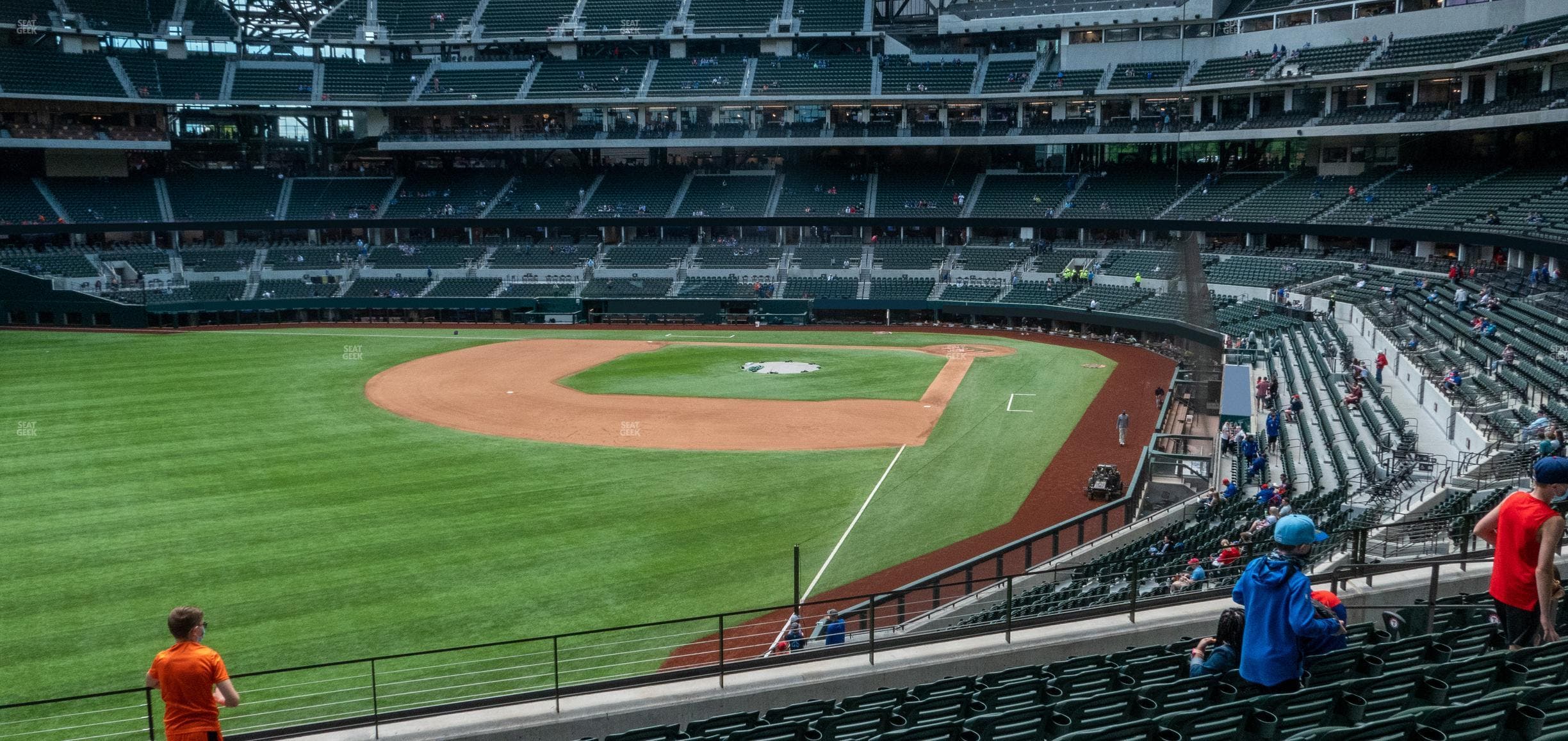 Globe Life Field - Section 101 Seat View
