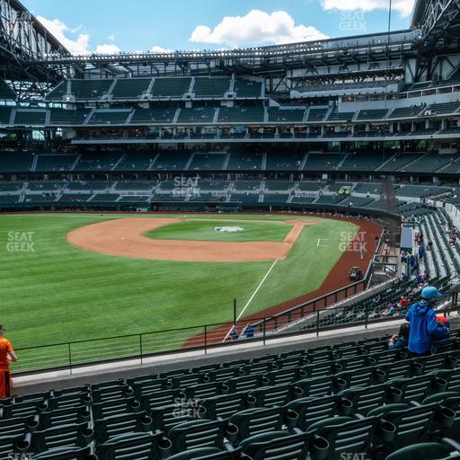 Globe Life Field - Section 101 Seat View