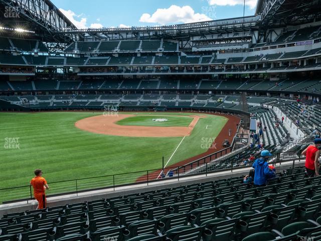 Globe Life Field - Section 101 Seat View