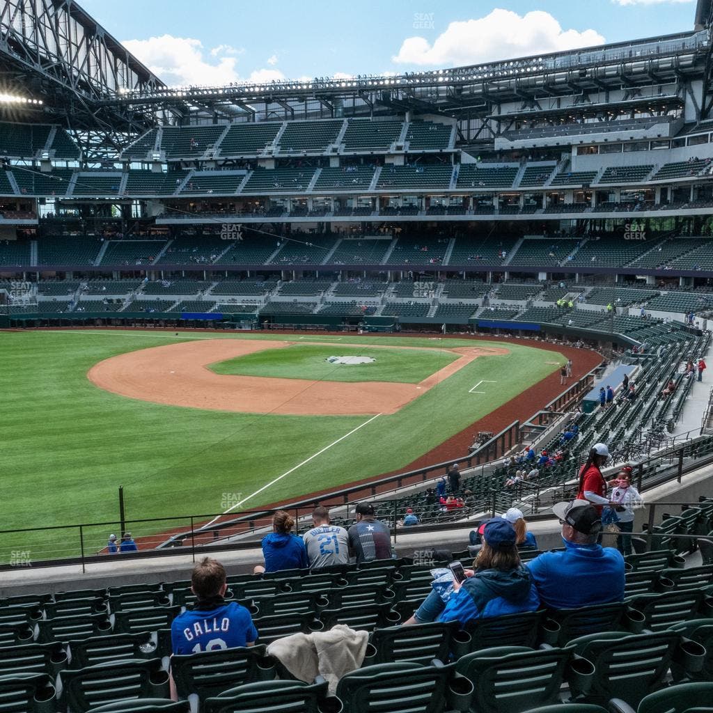 Globe Life Field - Section 102 Seat View