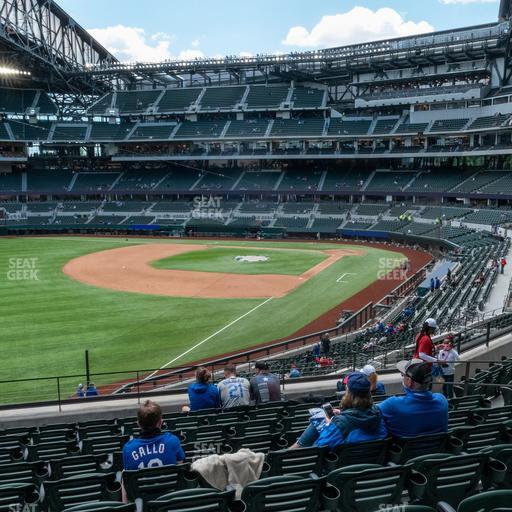 Globe Life Field - Section 102 Seat View