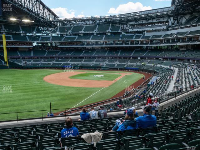 Globe Life Field - Section 102 Seat View