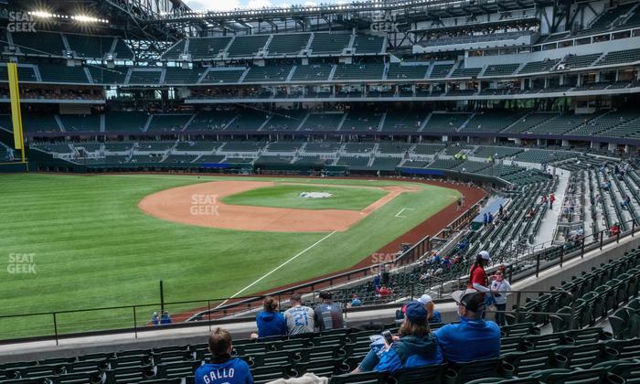 Globe Life Field - Section 102 Seat View