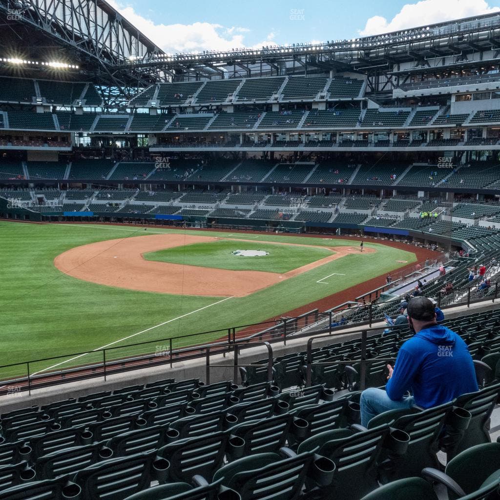 Globe Life Field - Section 103 Seat View