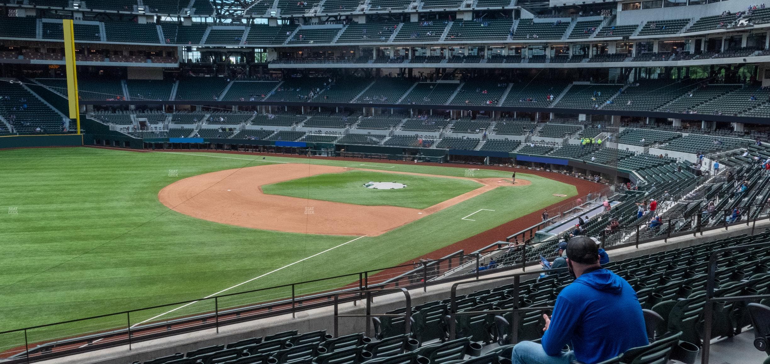 Globe Life Field - Section 103 Seat View