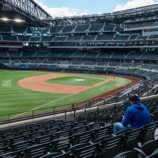 Globe Life Field - Section 103 Seat View