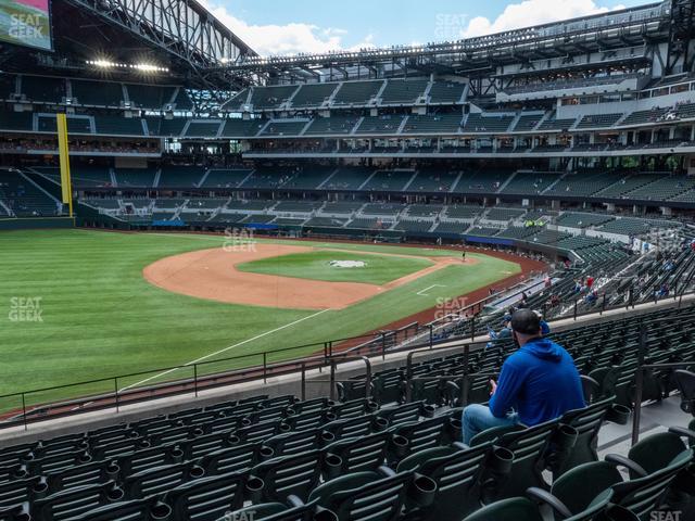 Globe Life Field - Section 103 Seat View