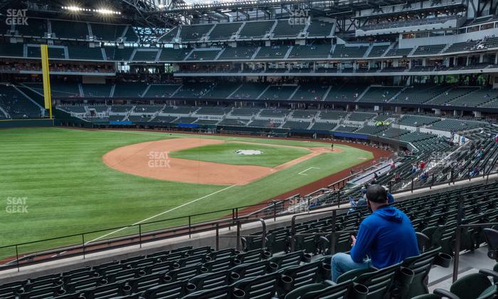 Globe Life Field - Section 103 Seat View