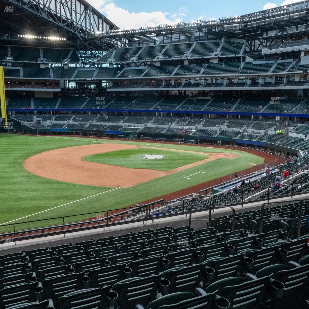 Globe Life Field - Section 104 Seat View
