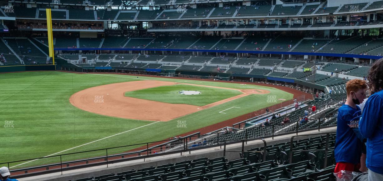Globe Life Field - Section 104 Seat View
