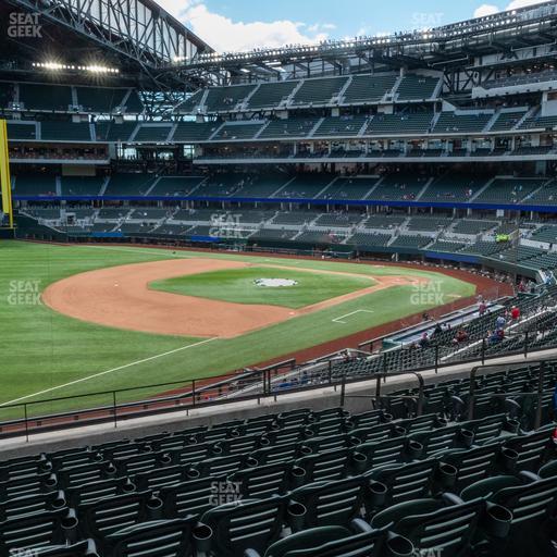 Globe Life Field - Section 104 Seat View