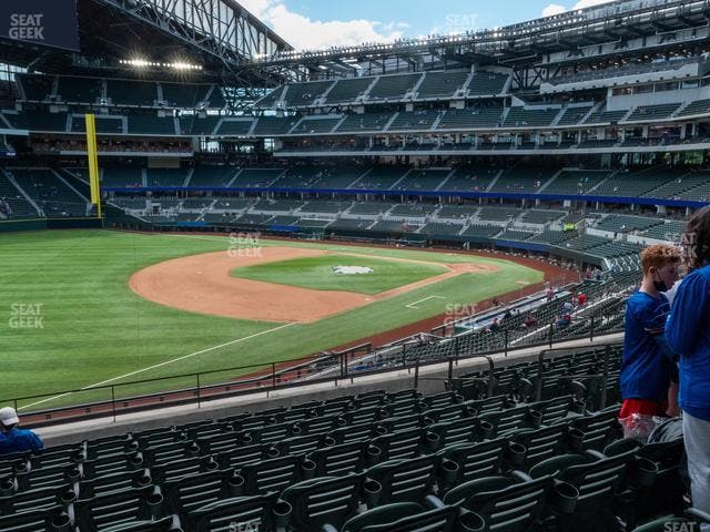 Globe Life Field - Section 104 Seat View