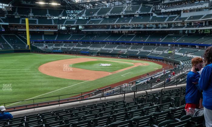 Globe Life Field - Section 104 Seat View